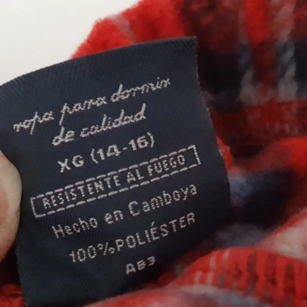Fleece Sleep Pant XL 14/16